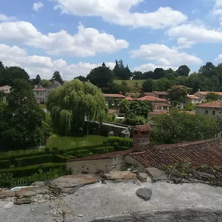 Tatil Evi Roman Bridge View Vouvant